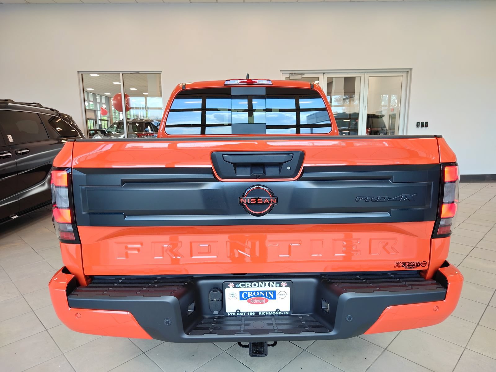 New 2026 Nissan Frontier PRO-4X w/ Pro-4x Convenience Package AWD/4WD image 4