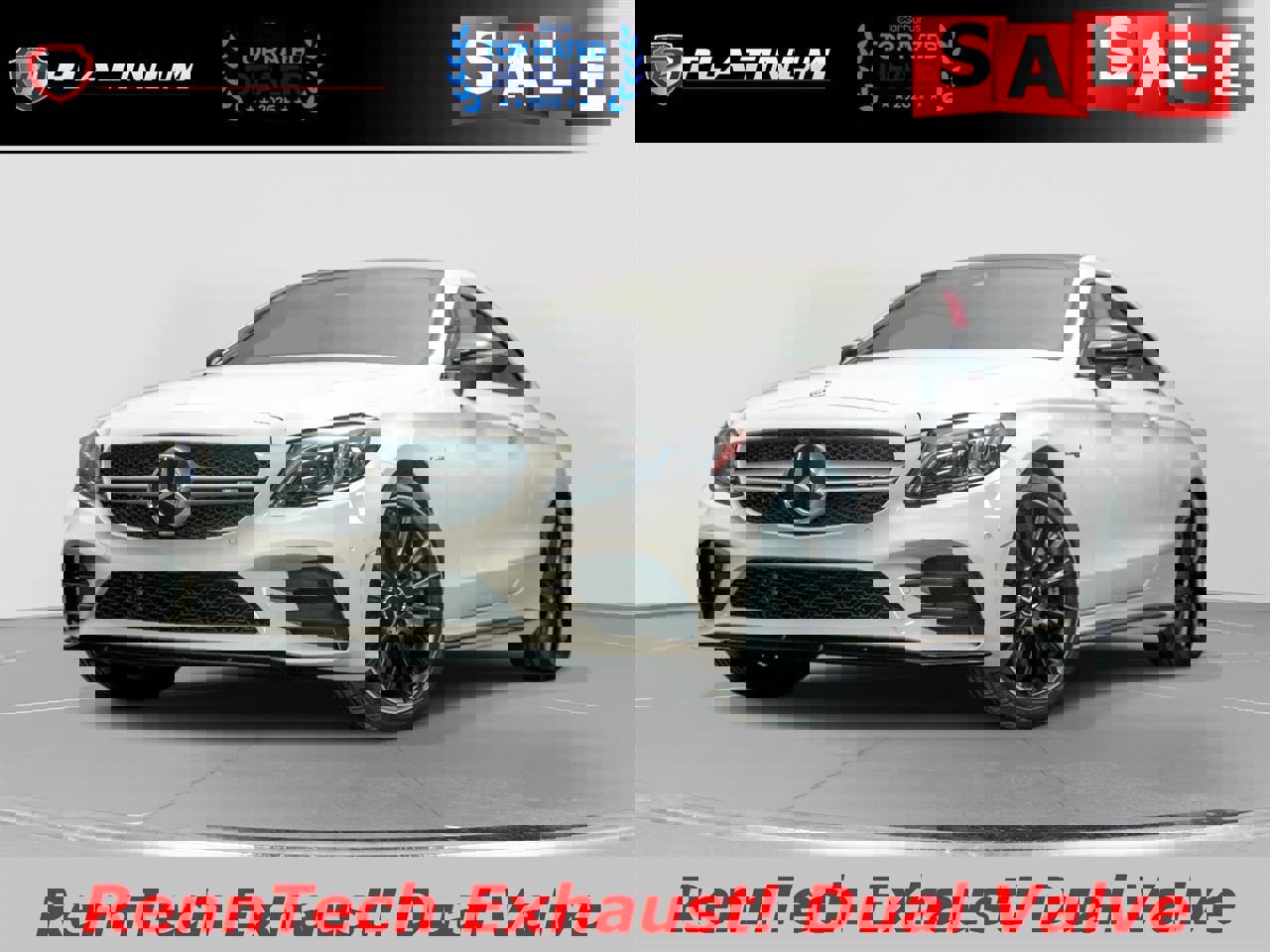 Used 2021 Mercedes-Benz C 43 AMG 4MATIC Coupe image 1