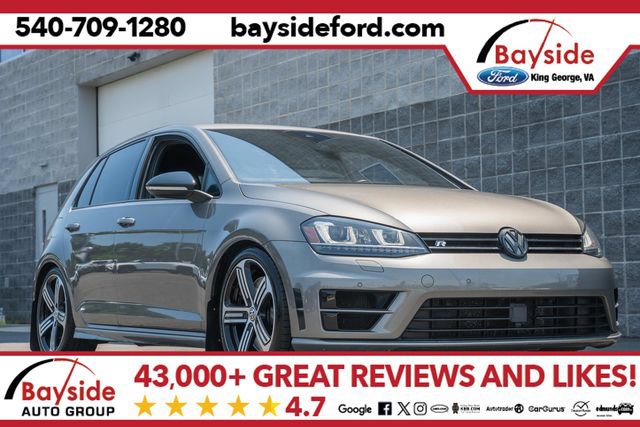 Used 2017 Volkswagen Golf R 4-Door AWD/4WD image 1