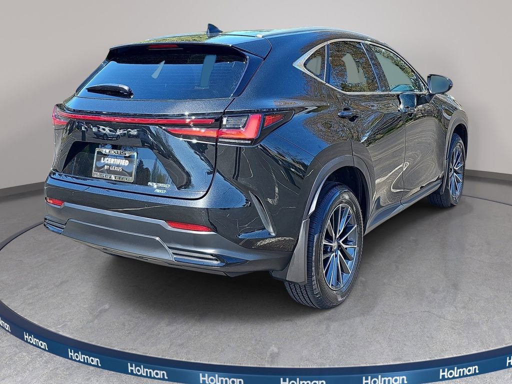 Certified 2026 Lexus NX 350 AWD w/ Accessory Package (Z1) image 5
