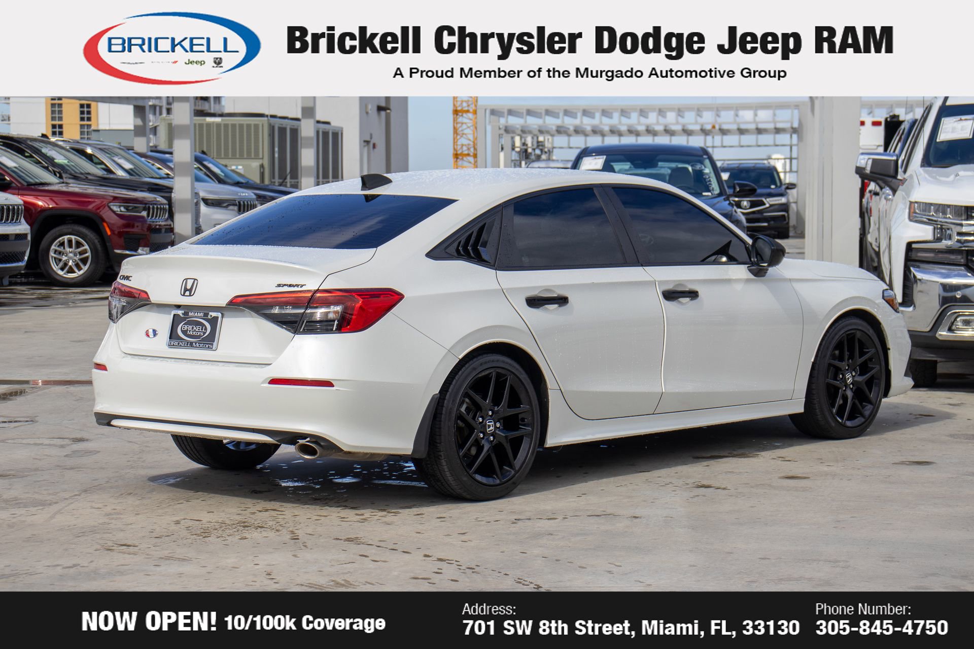 Used 2024 Honda Civic Sport image 5