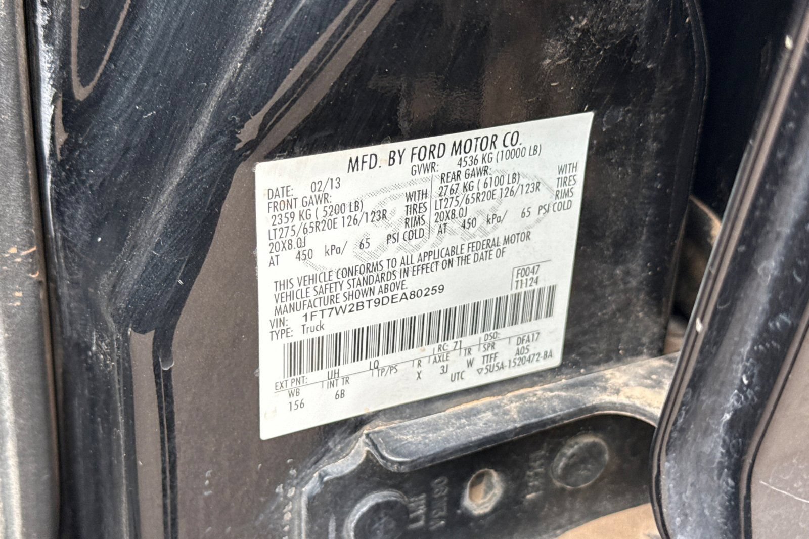 Used 2013 Ford F250 Lariat AWD/4WD image 26