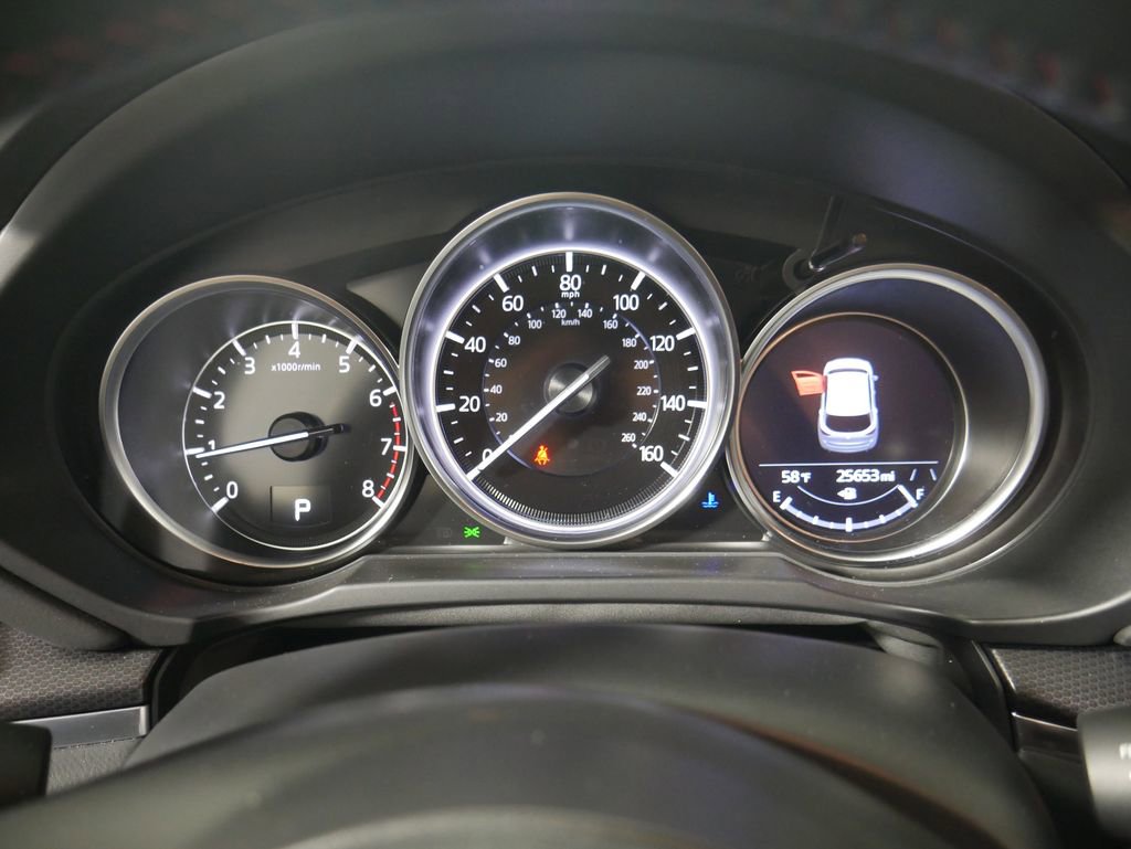 Used 2023 MAZDA CX-5 Carbon Edition image 23