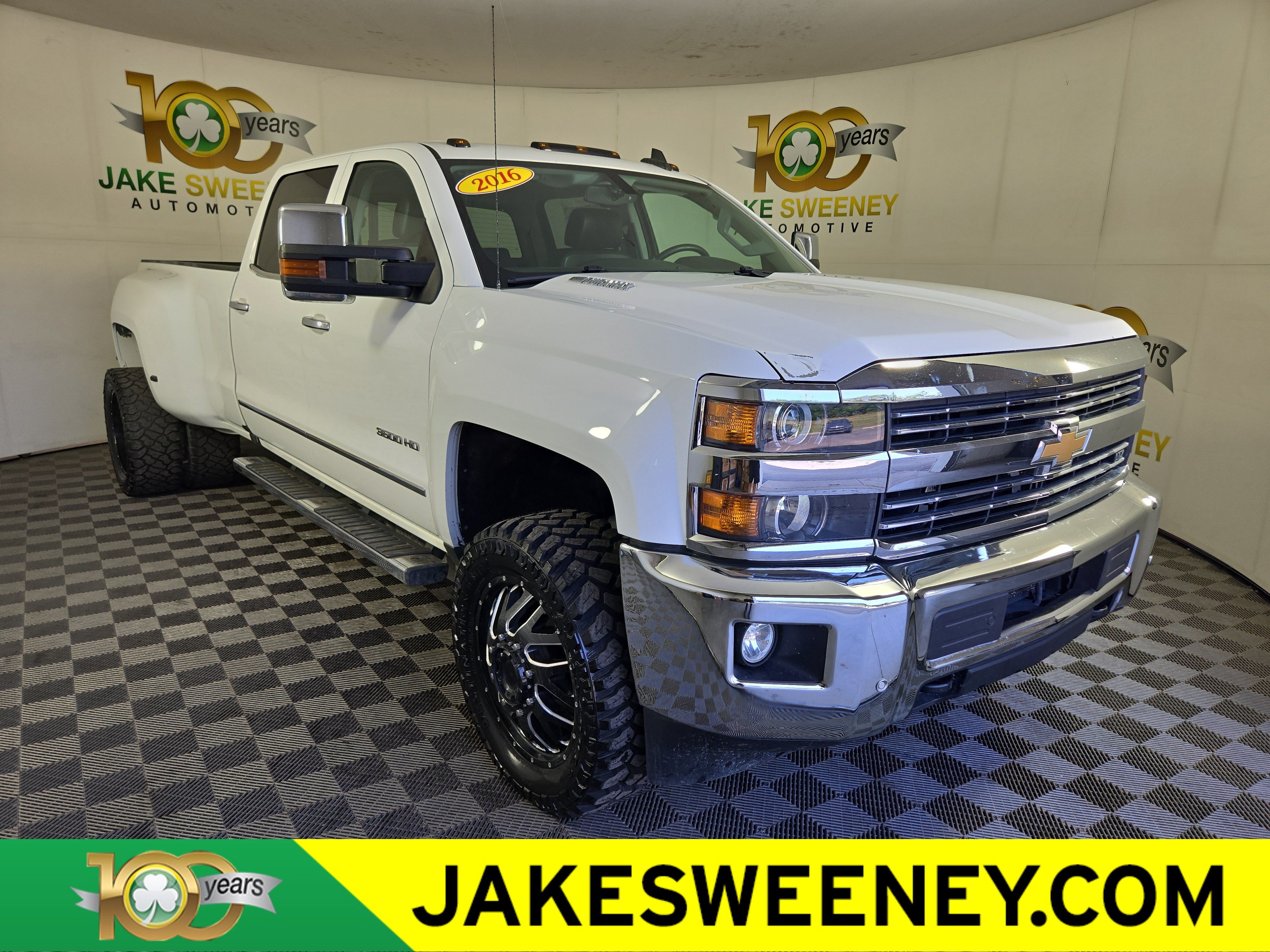 Used 2016 Chevrolet Silverado 3500 LTZ w/ Duramax Plus Package