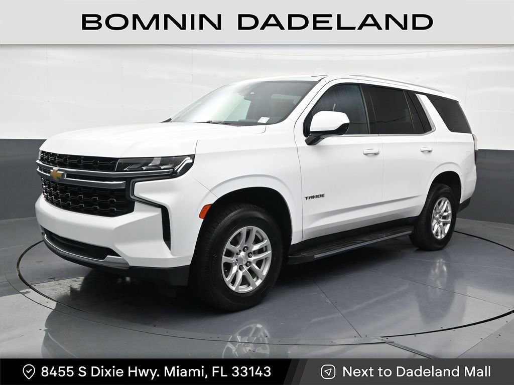 Used 2021 Chevrolet Tahoe LS