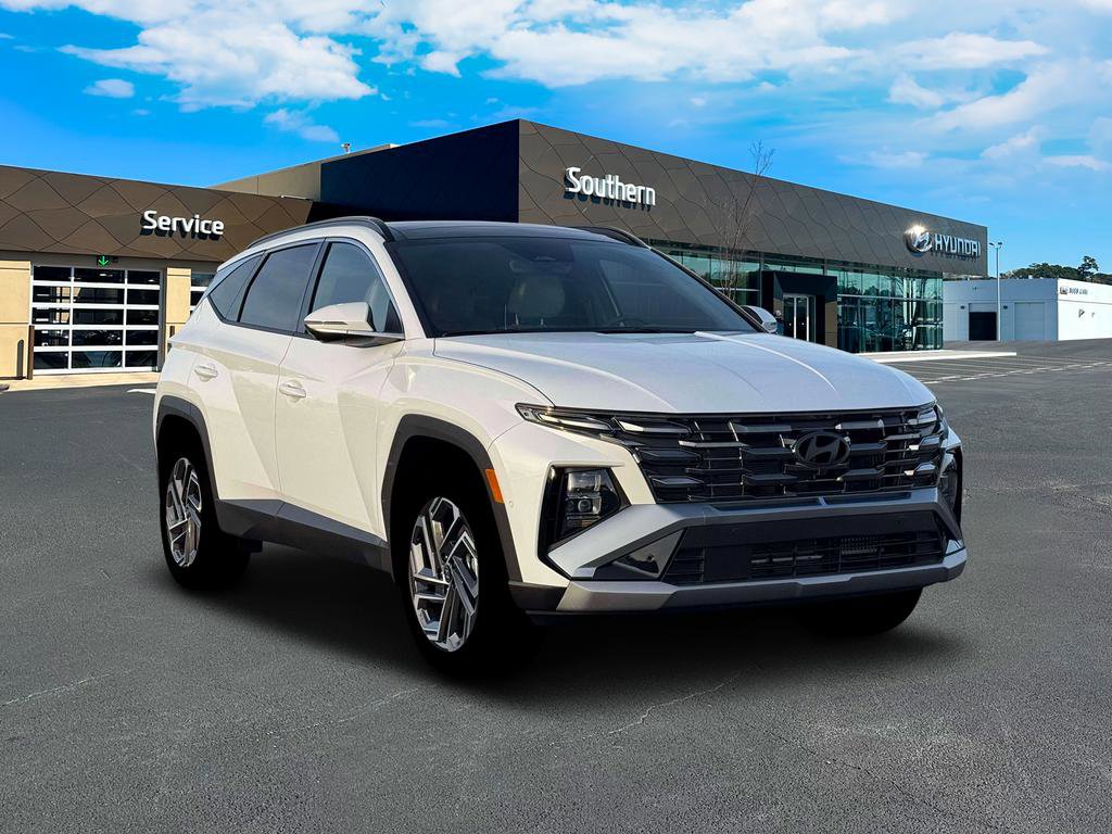 New 2026 Hyundai Tucson Limited image 12