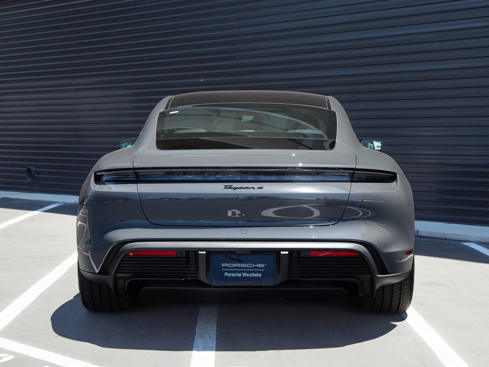 New 2026 Porsche Taycan AWD/4WD image 6