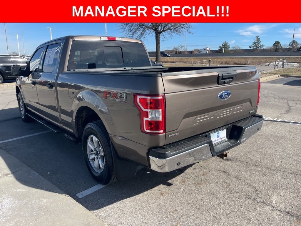 Used 2019 Ford F150 XLT w/ Equipment Group 301A Mid image 5