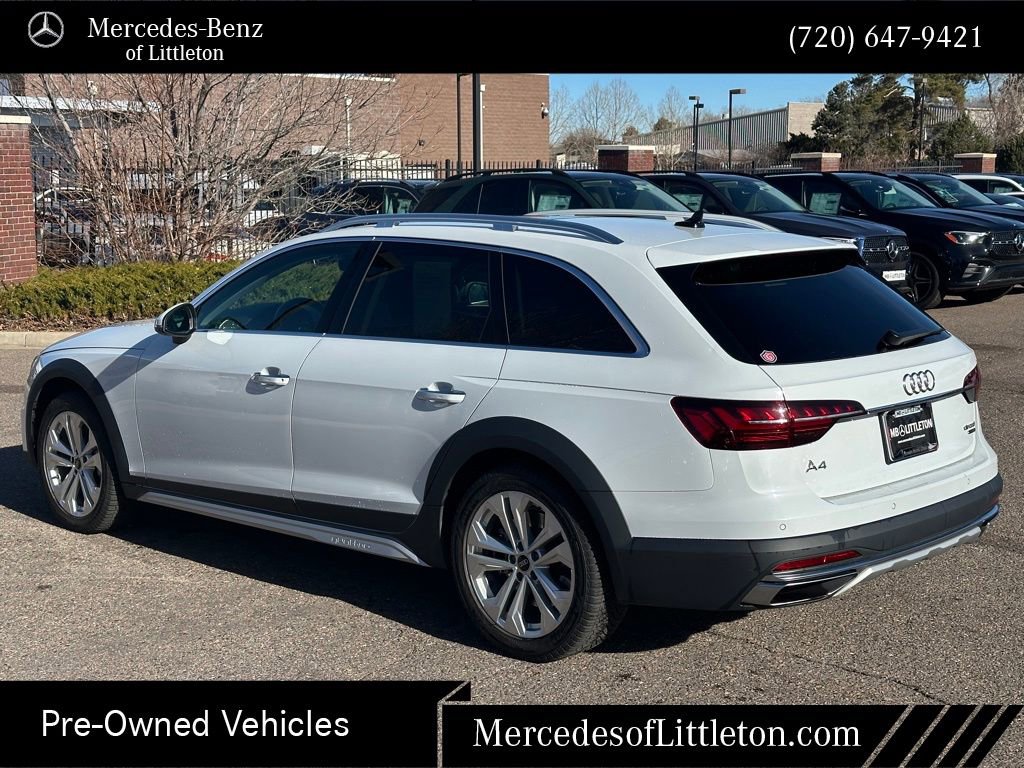 Used 2021 Audi A4 2.0T allroad Premium image 3