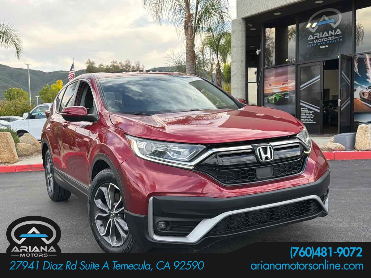 Used 2021 Honda CR-V EX image 1