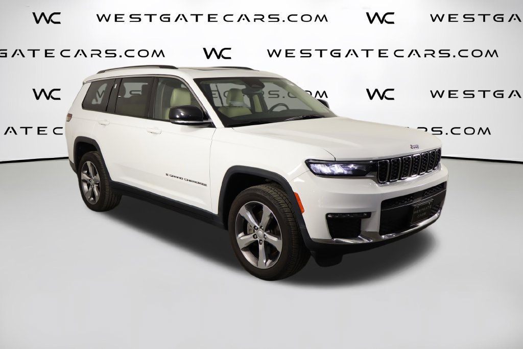 Used 2021 Jeep Grand Cherokee L Limited AWD/4WD image 58
