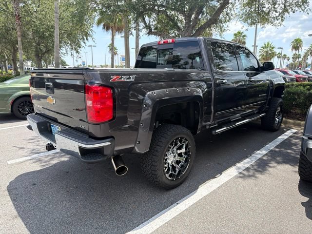 Used 2015 Chevrolet Silverado 1500 LTZ Z71 w/ LTZ Plus Package AWD/4WD image 3