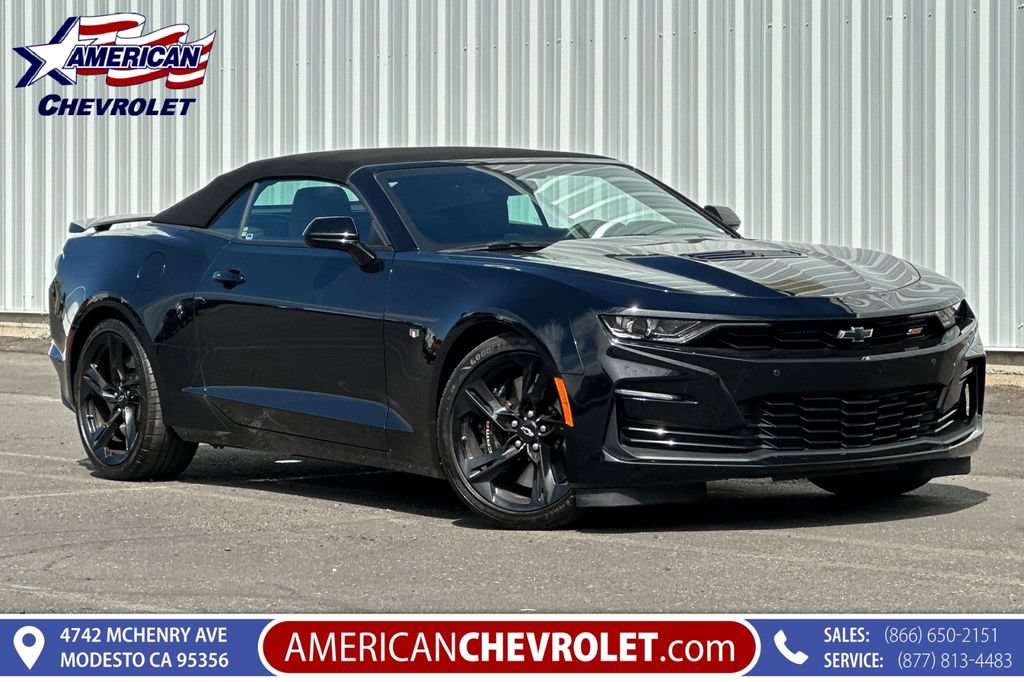Used 2022 Chevrolet Camaro SS RWD image 10