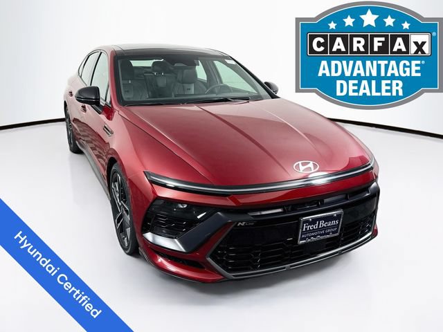 Certified 2024 Hyundai Sonata N Line