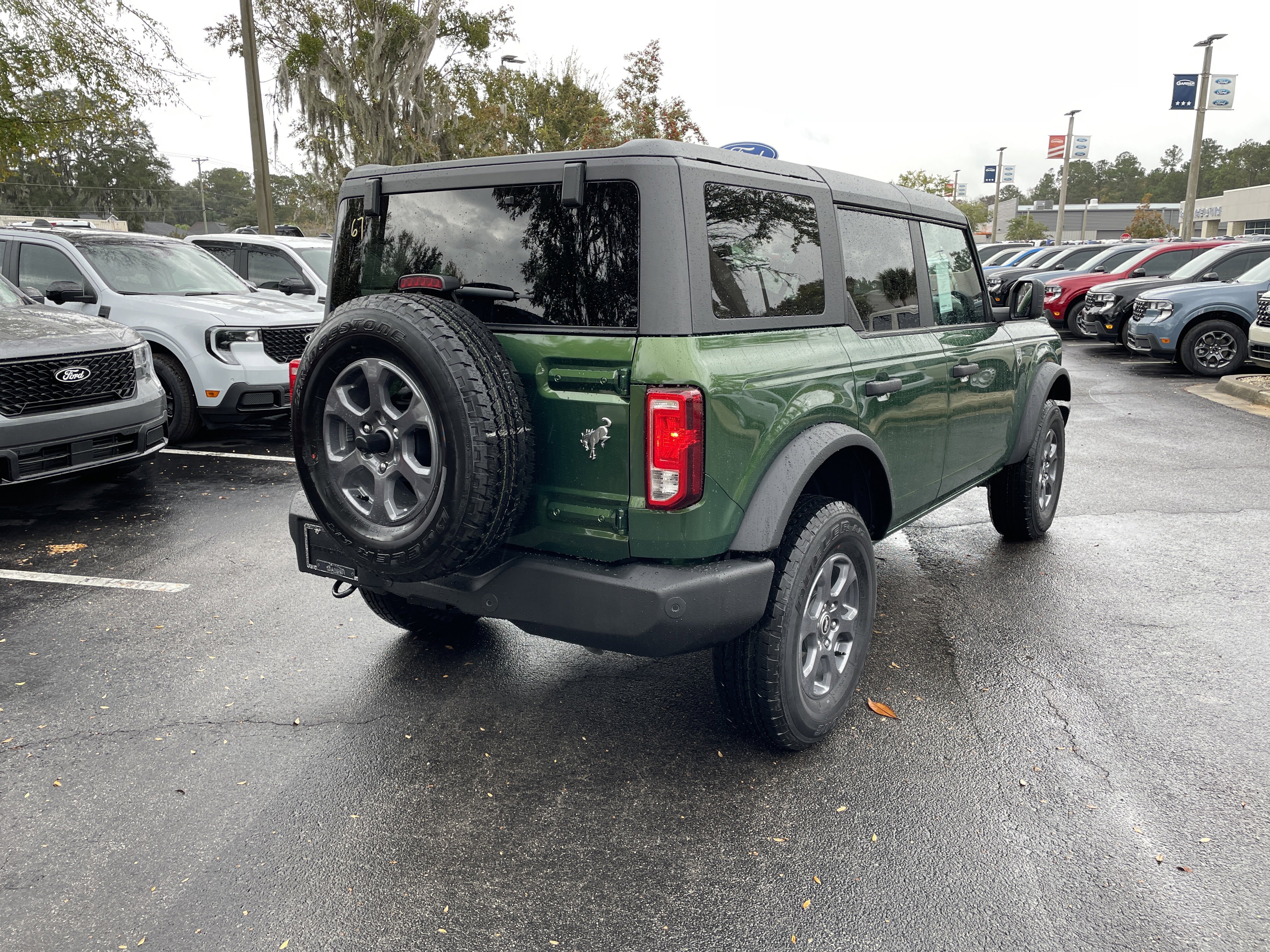 New 2025 Ford Bronco Big Bend image 8