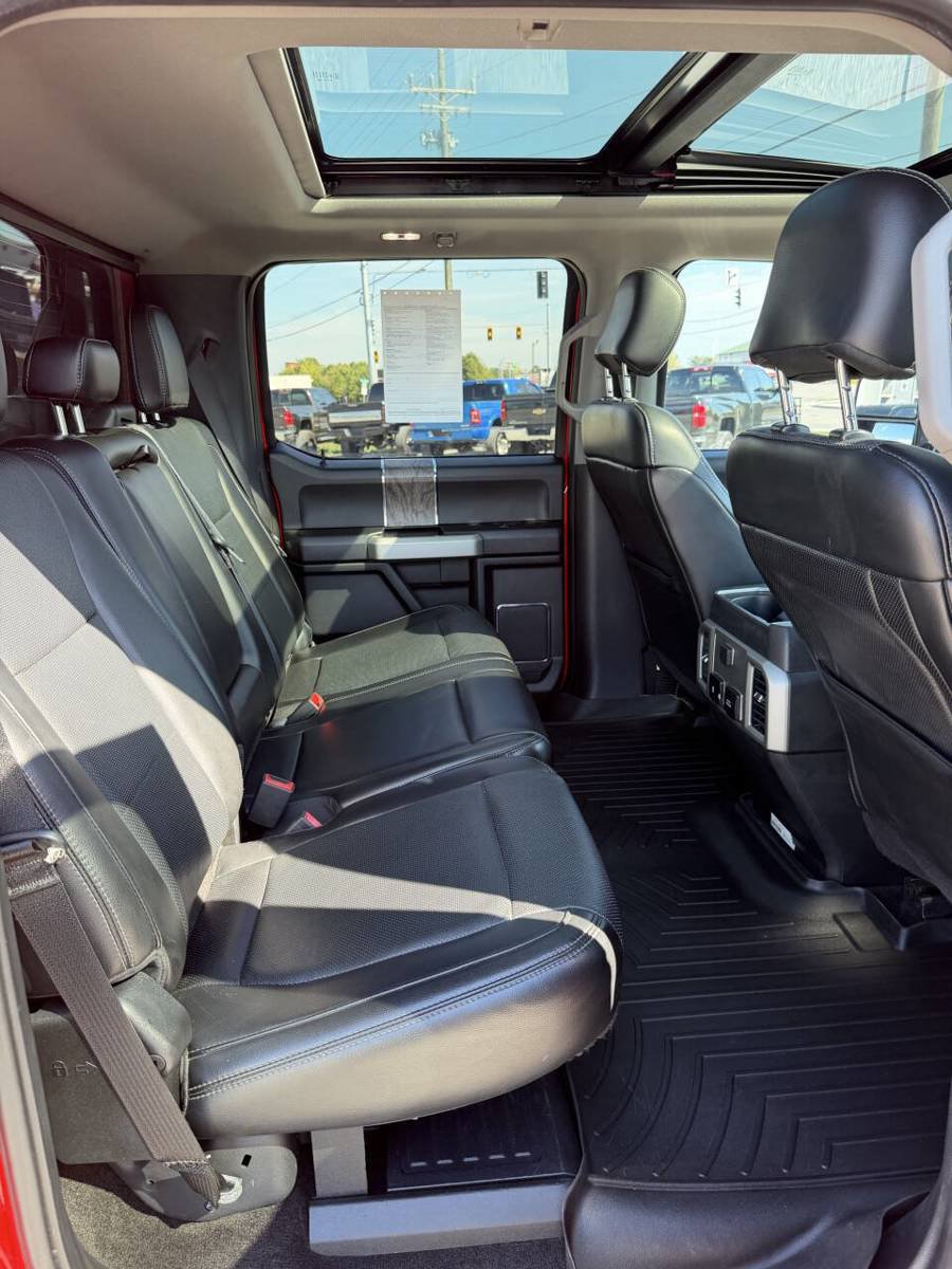 Used 2018 Ford F250 Lariat w/ Chrome Package AWD/4WD image 11