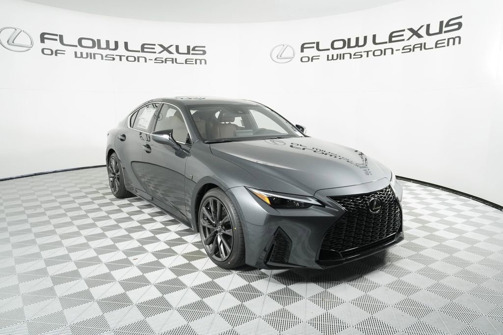 New 2025 Lexus IS 350 F Sport image 3