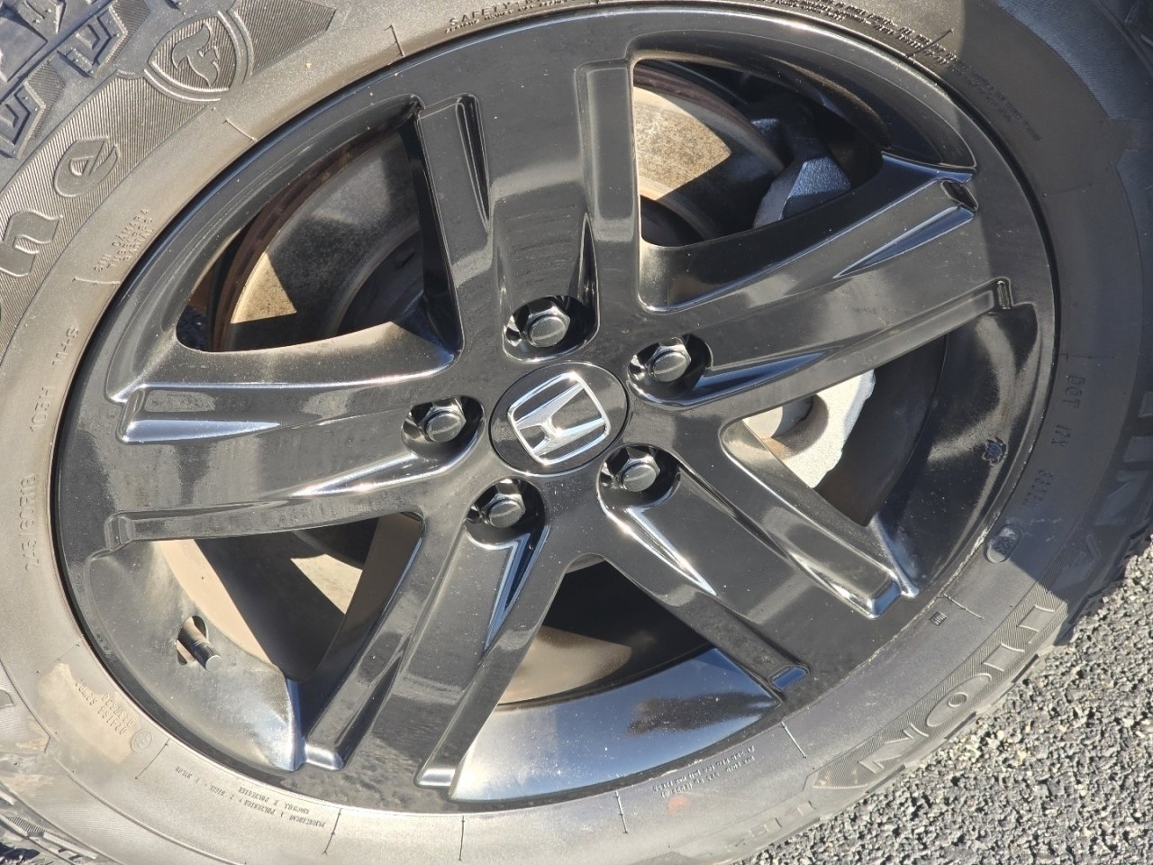 Certified 2023 Honda Ridgeline Black Edition image 14