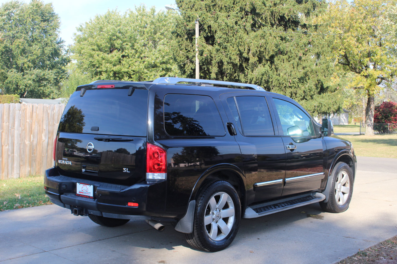 Used 2012 Nissan Armada SL w/ DVD FES Pkg image 10