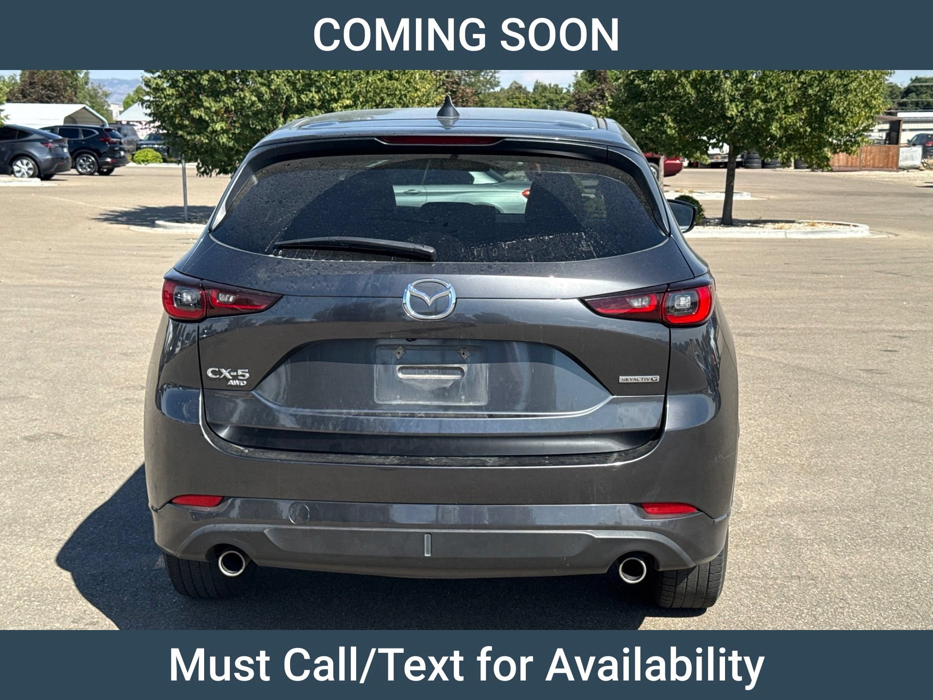Used 2024 MAZDA CX-5 AWD 2.5 S w/ Select Package image 5