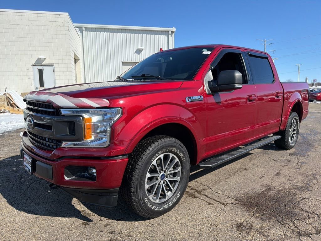Used 2018 Ford F150 XLT w/ Equipment Group 302A Luxury image 9