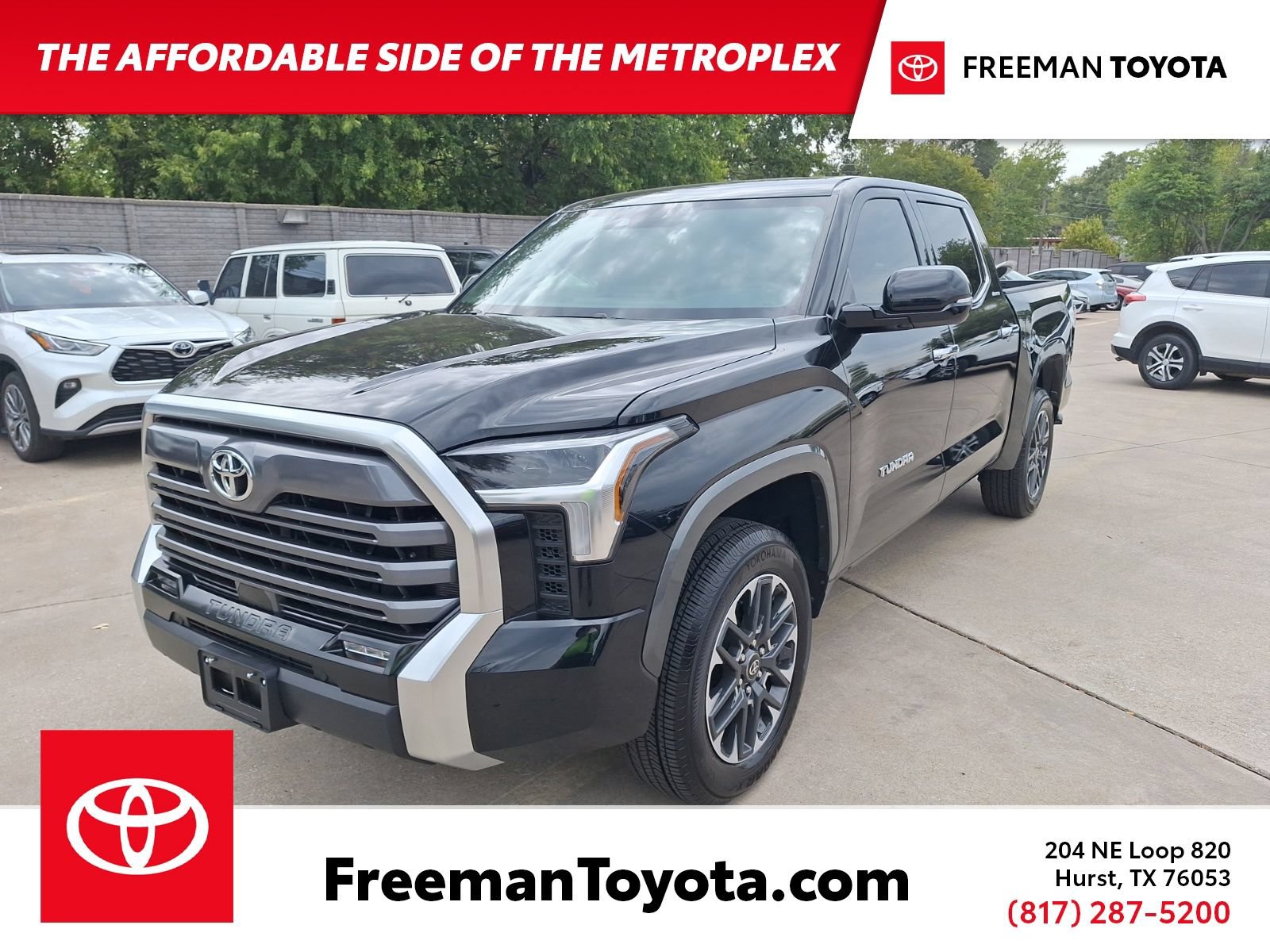 Used 2026 Toyota Tundra Limited