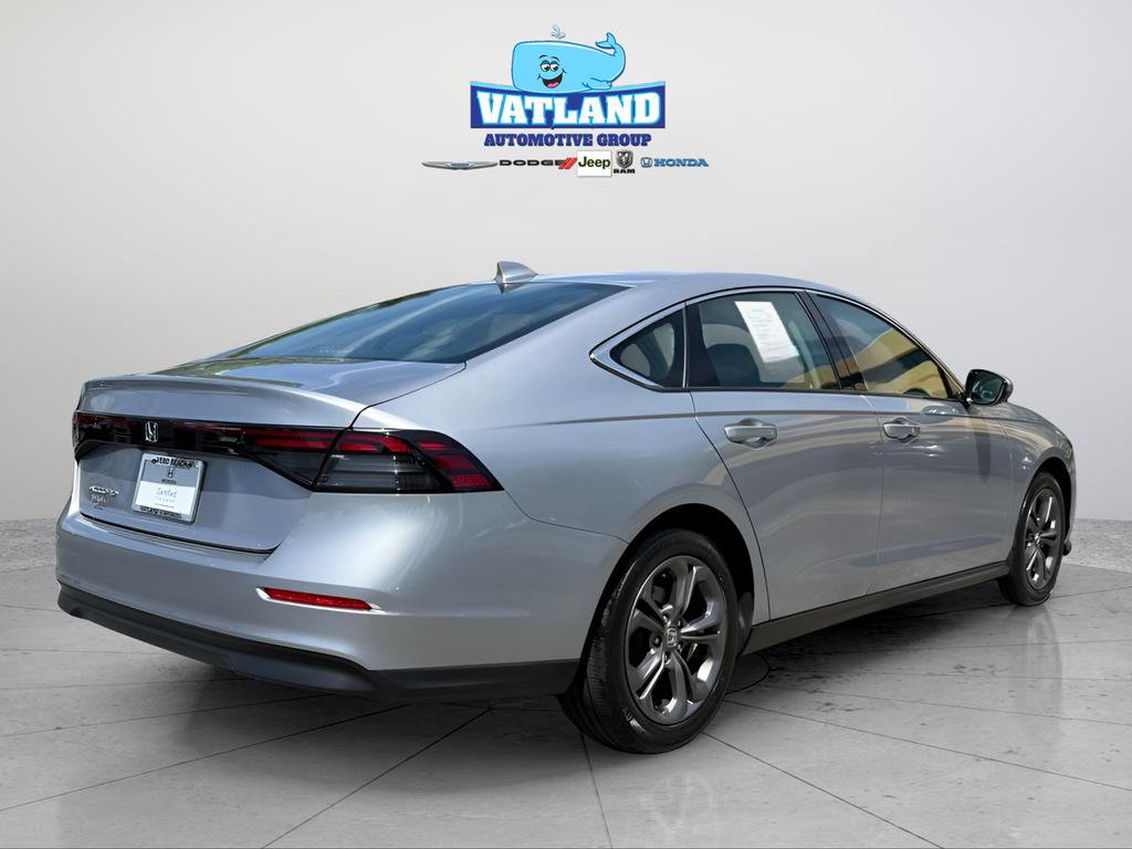 Certified 2023 Honda Accord EX image 5