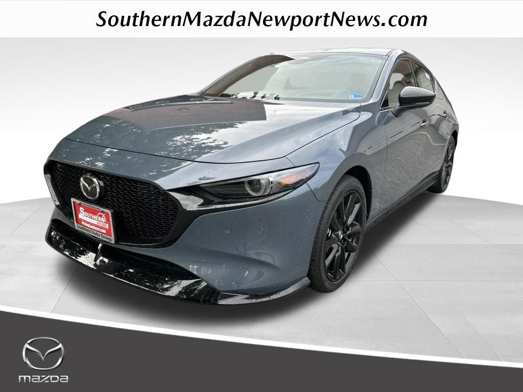 New 2026 MAZDA MAZDA3 Hatchback w/Premium Plus Pkg