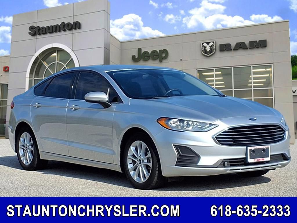 Used 2019 Ford Fusion SE