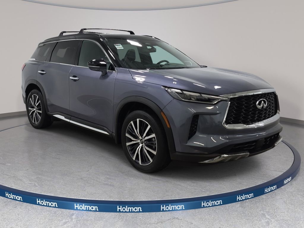 Certified 2022 INFINITI QX60 Autograph w/ Cargo Package image 3