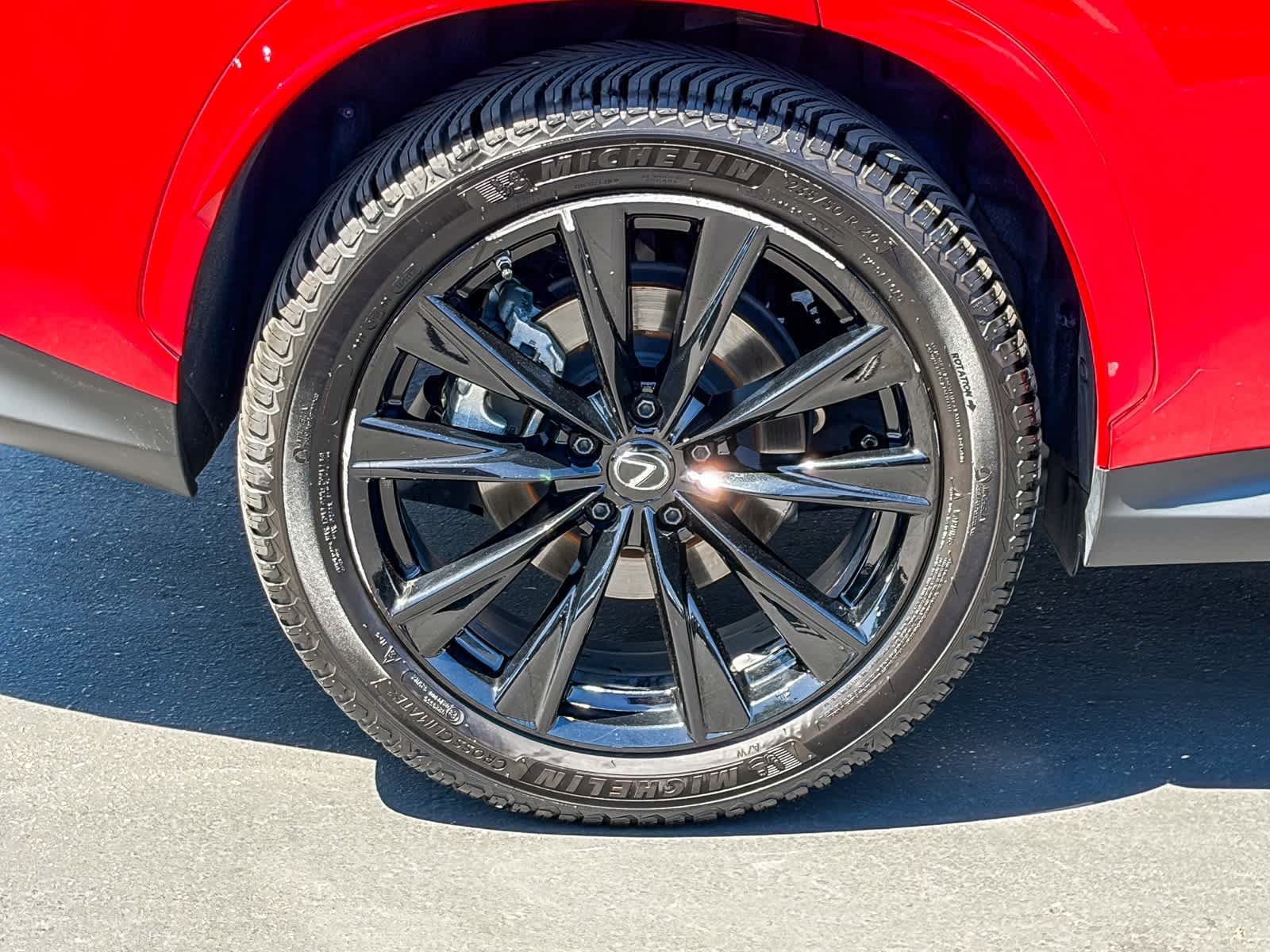 Certified 2024 Lexus NX 350 F Sport AWD/4WD image 10