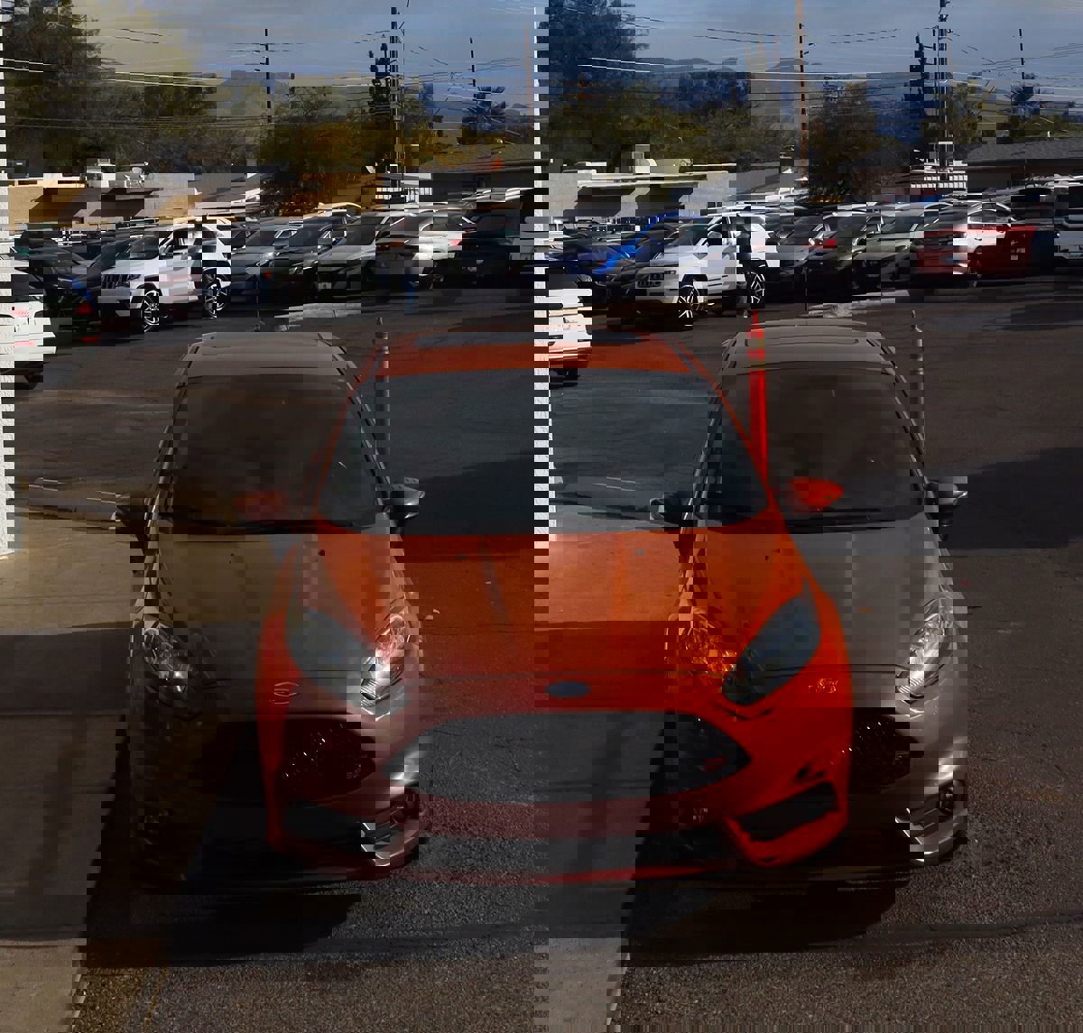 Used 2019 Ford Fiesta ST w/ ST Recaro Package image 15