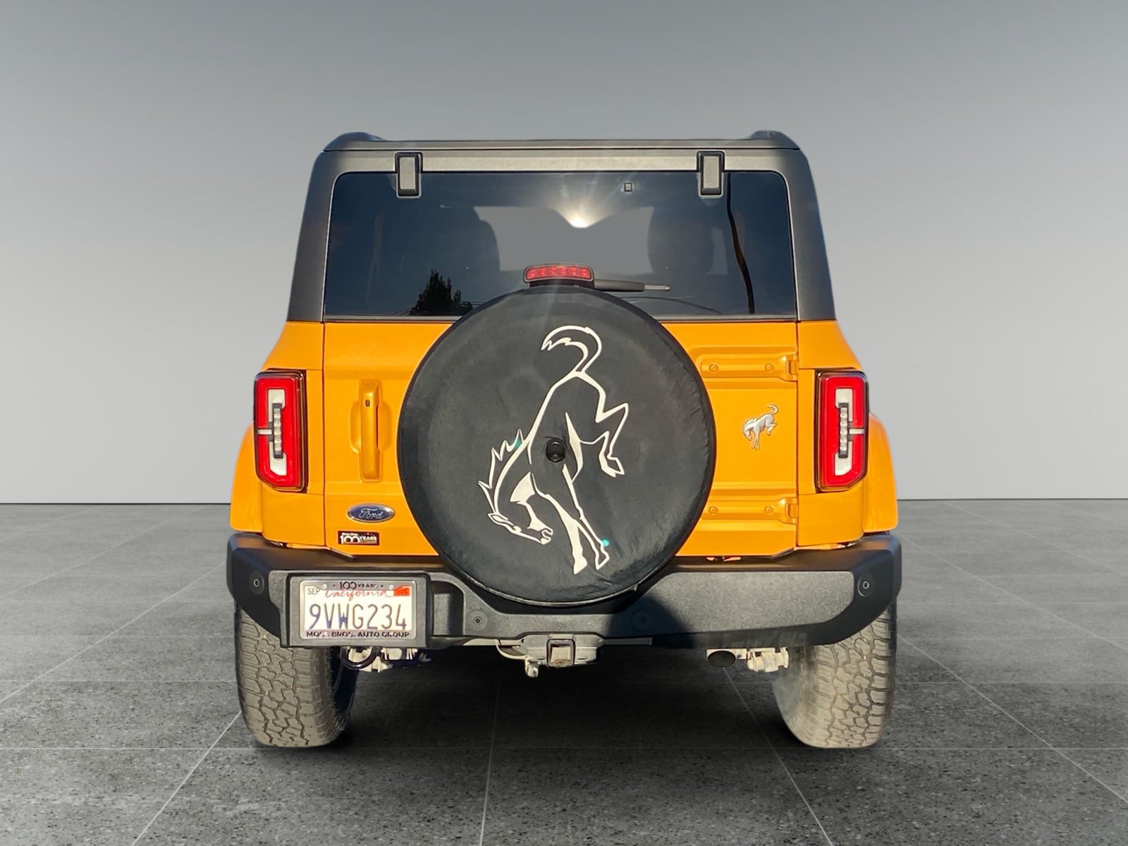 Used 2022 Ford Bronco Outer Banks AWD/4WD image 4