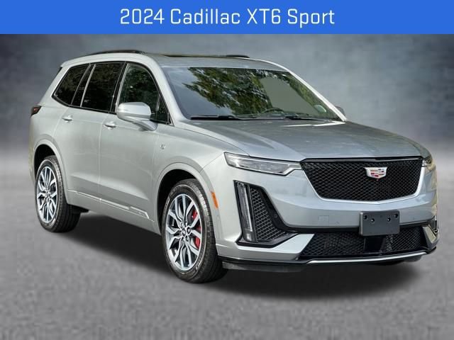 Used 2024 Cadillac XT6 Sport w/ Platinum Package