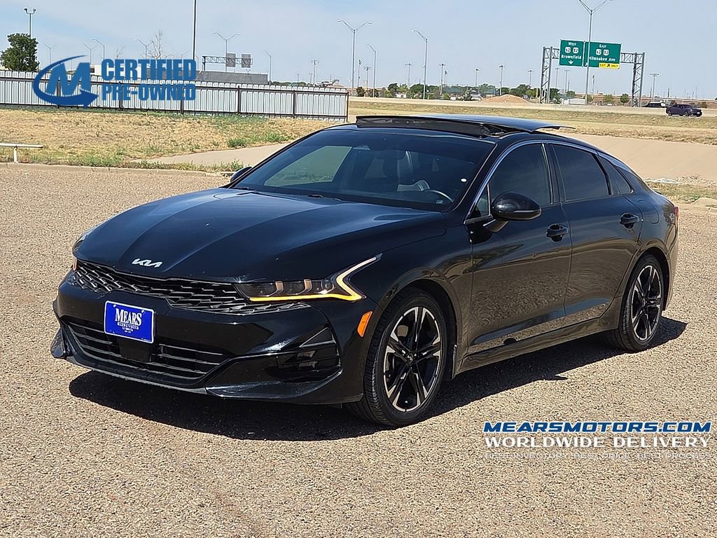 Used 2022 Kia K5 GT-Line w/ GT-Line Awd Premium Package video 1