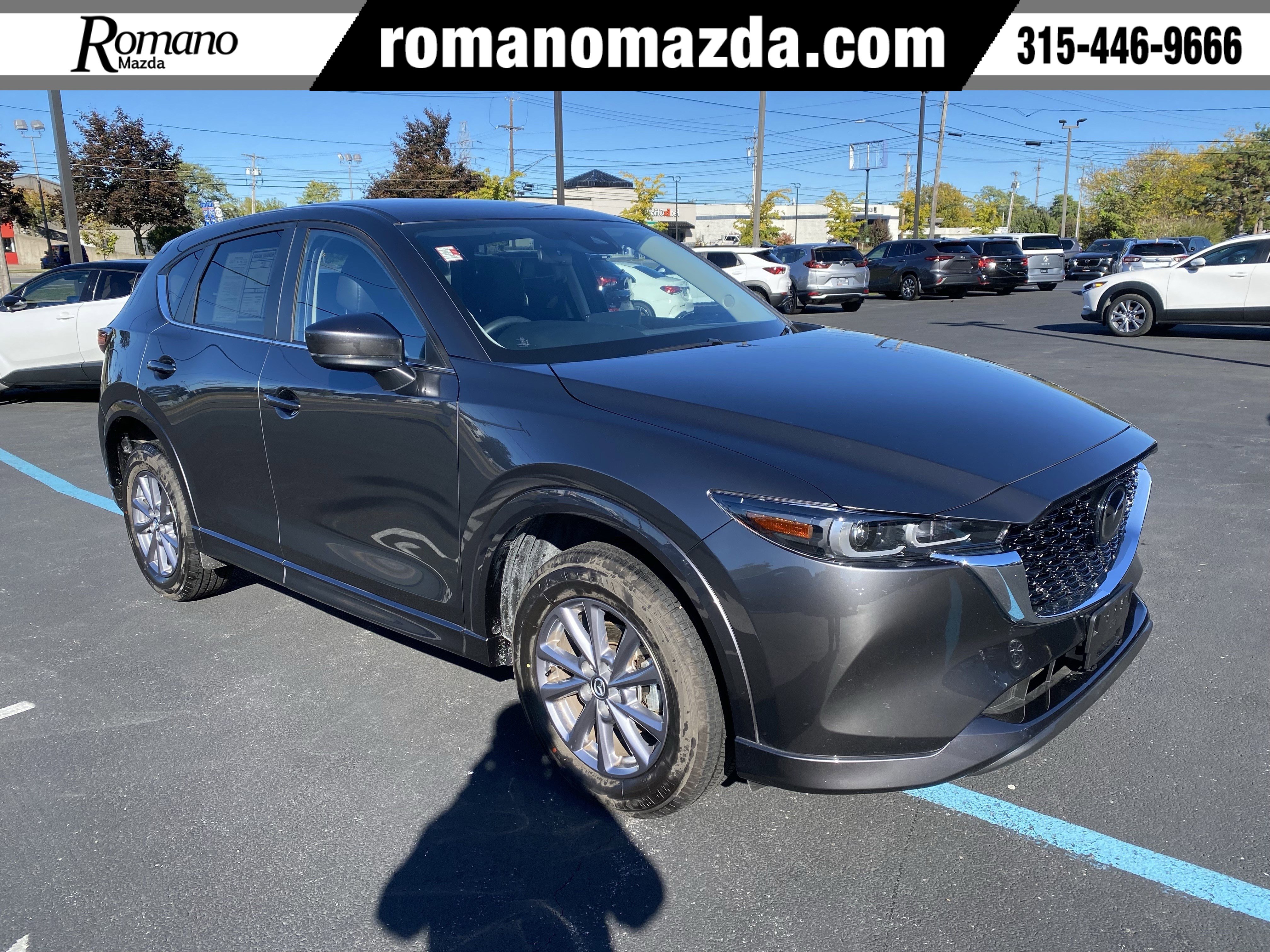 Used 2025 MAZDA CX-5 AWD 2.5 S w/ Select Package