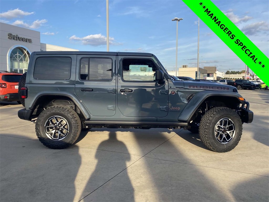 New 2026 Jeep Wrangler Unlimited Rubicon w/ Steel Bumper Group image 38