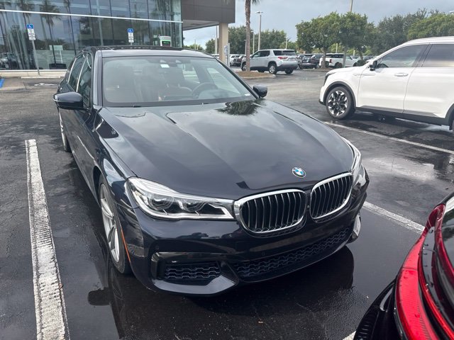 Used 2017 BMW 750i xDrive AWD/4WD image 11