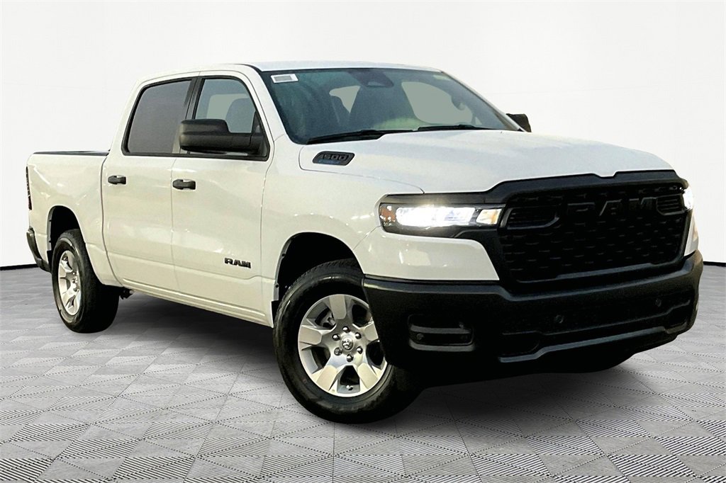 New 2025 RAM 1500 Tradesman