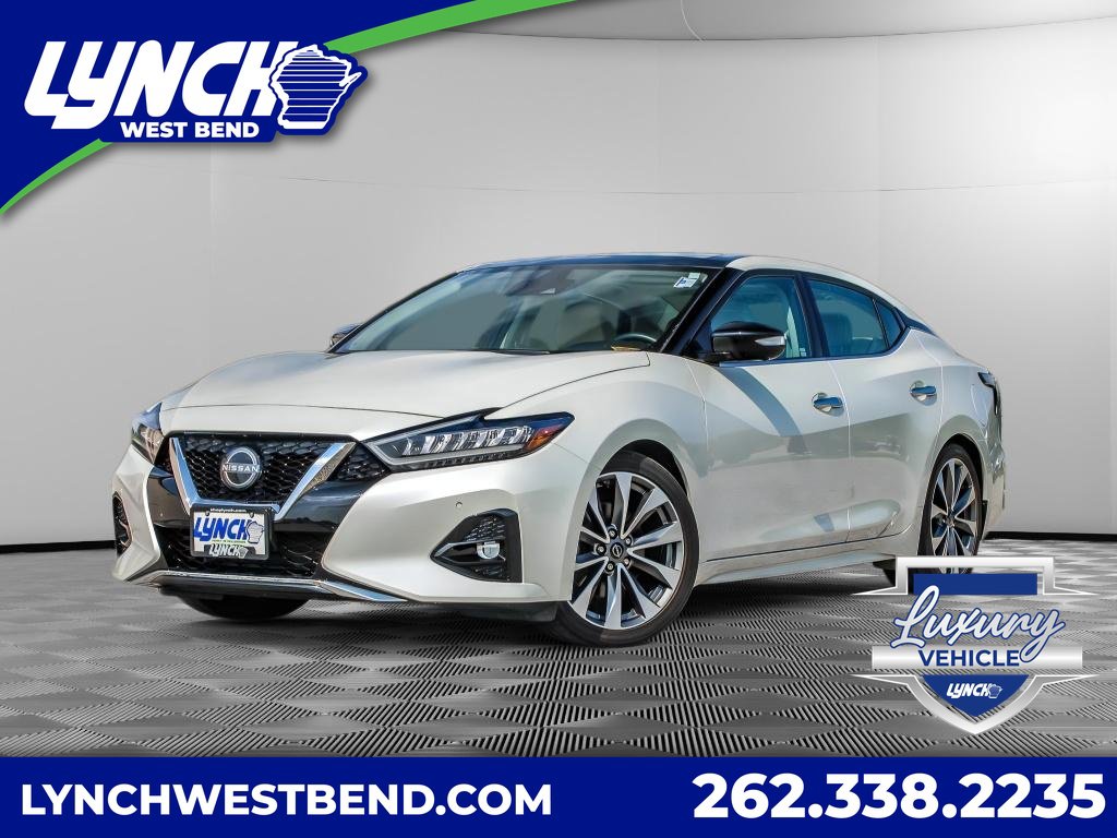 Used 2023 Nissan Maxima Platinum