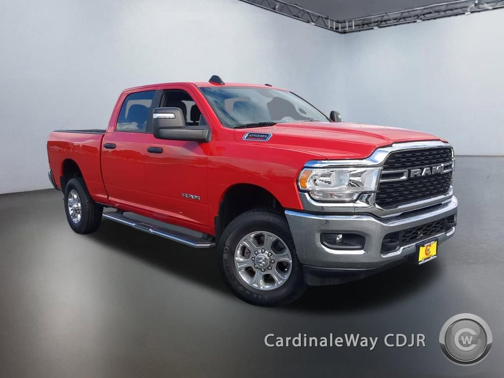 Used 2024 RAM 2500 Big Horn w/ Bed Utility Group AWD/4WD image 1