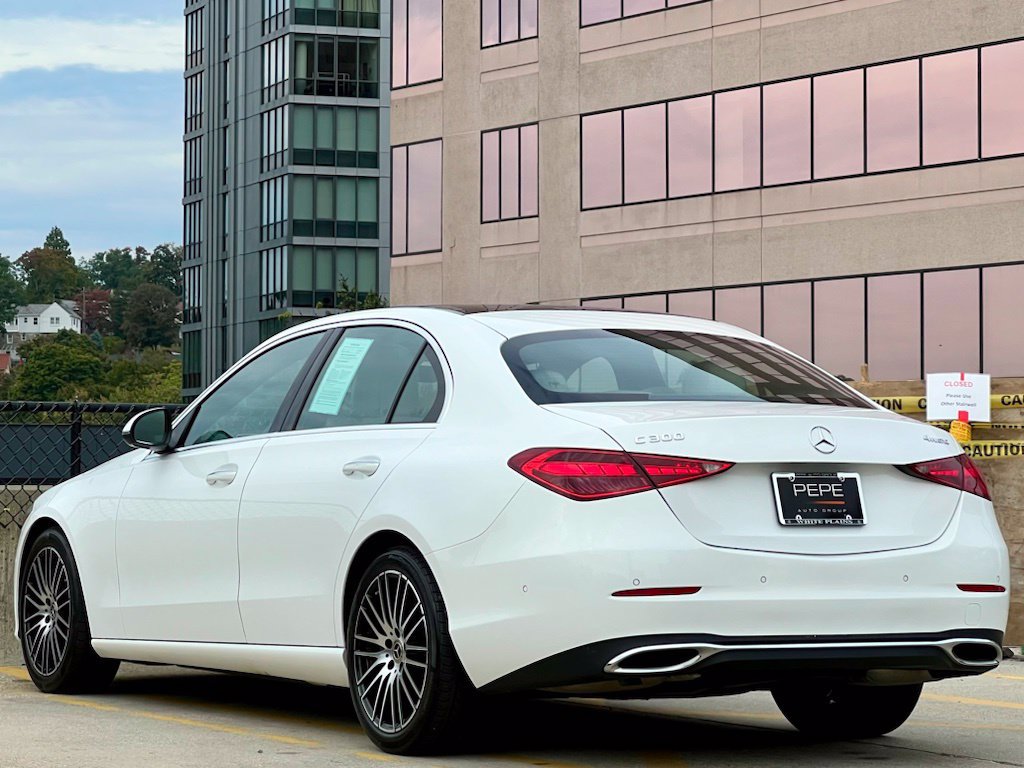 Certified 2023 Mercedes-Benz C 300 4MATIC Sedan image 5