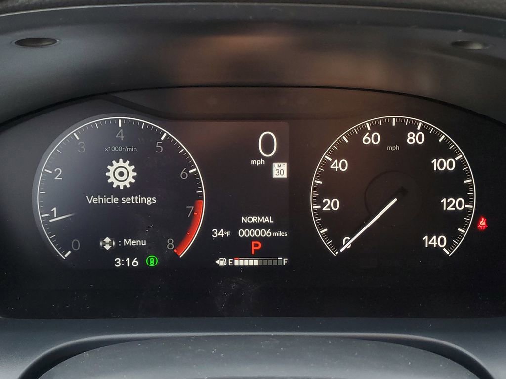 New 2026 Honda HR-V EX-L image 13