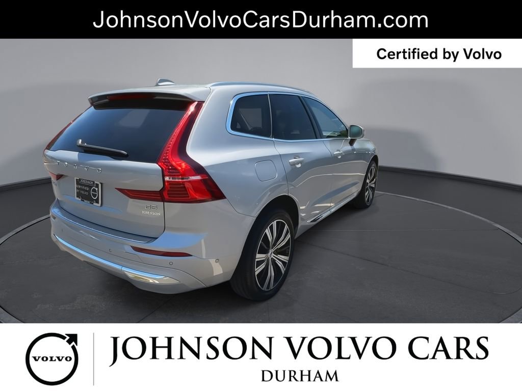 Certified 2023 Volvo XC60 B5 Ultimate w/ Protection Package Premier FWD image 9