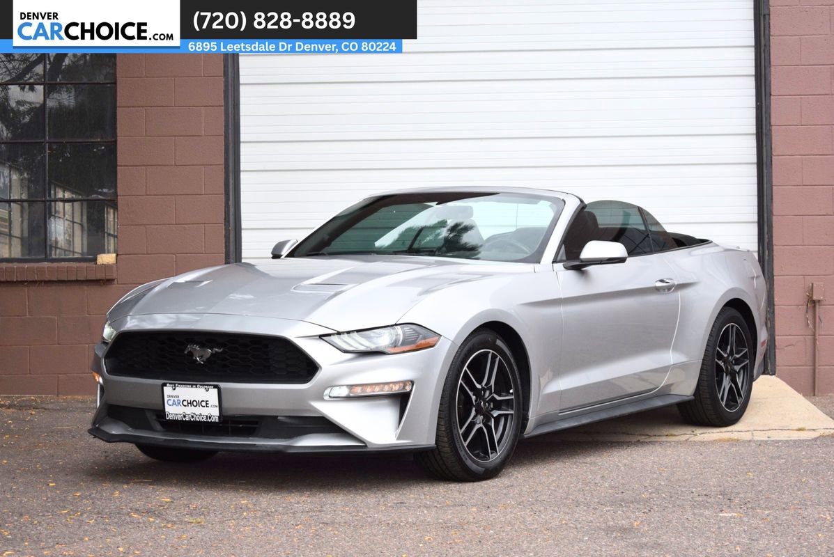 Used 2018 Ford Mustang Premium