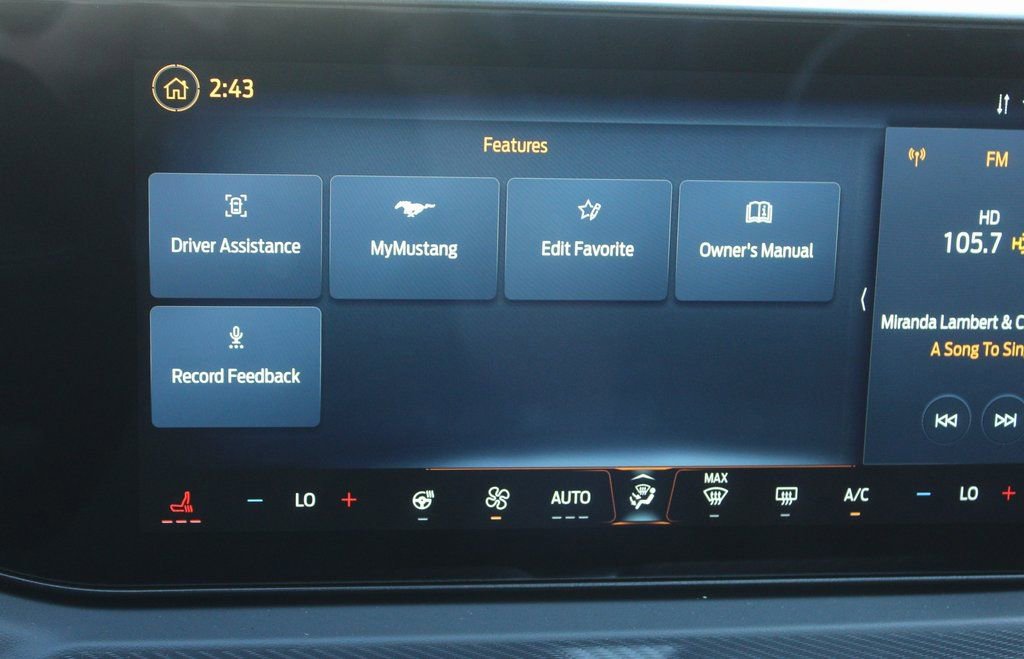 New 2026 Ford Mustang Premium image 25