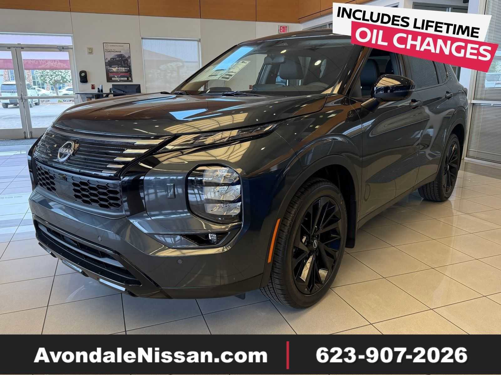 New 2026 Nissan Rogue SL image 1