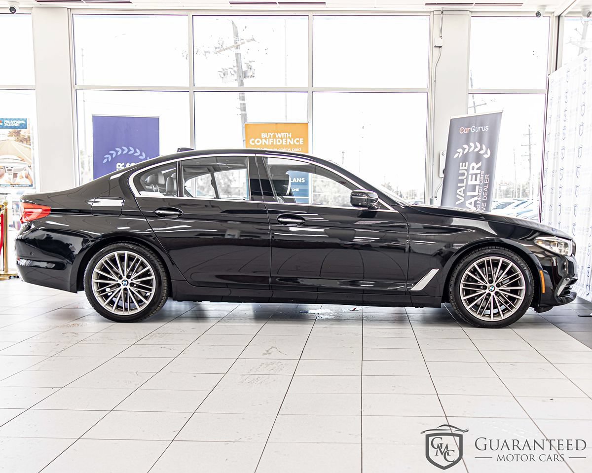 Used 2017 BMW 540i xDrive AWD/4WD image 9