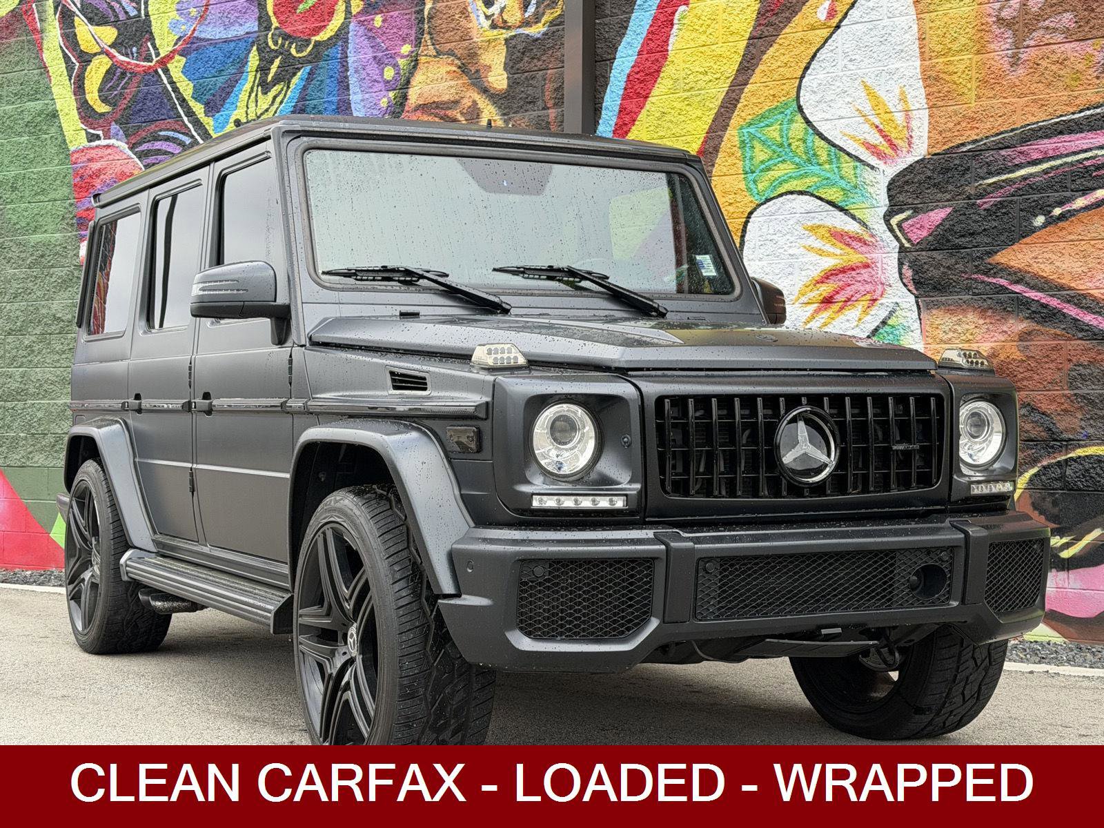 Used 2013 Mercedes-Benz G 63 AMG 4MATIC image 1