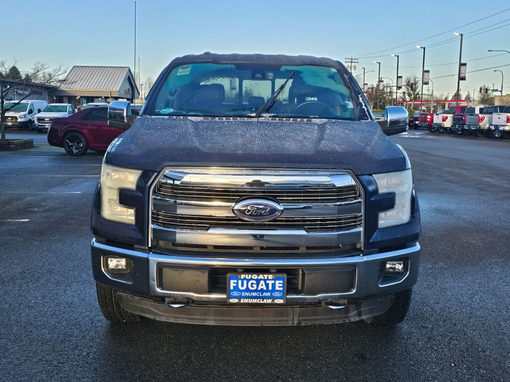 Used 2016 Ford F150 Lariat w/ Equipment Group 502A Luxury image 3